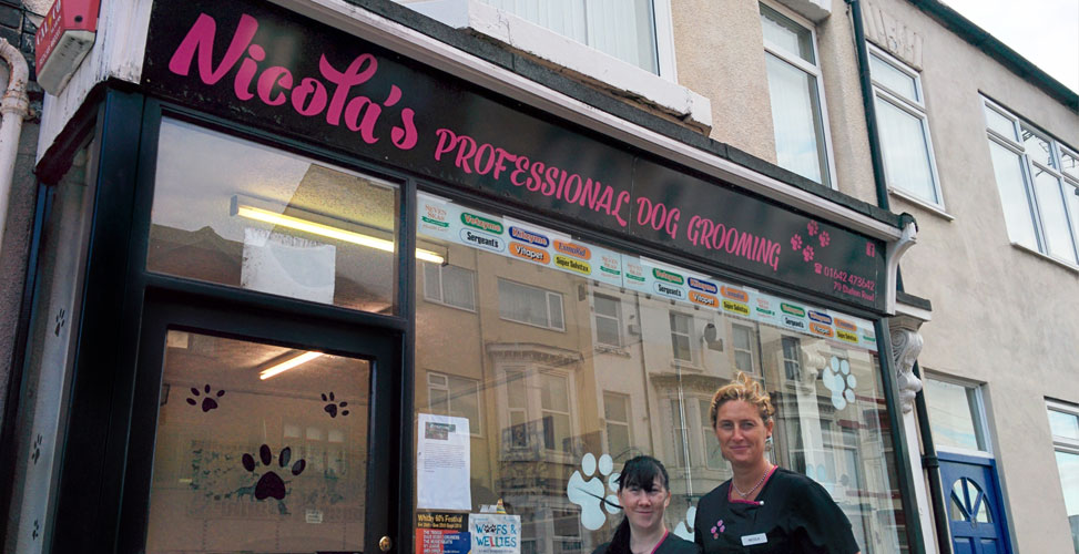 Shop Signage Redcar